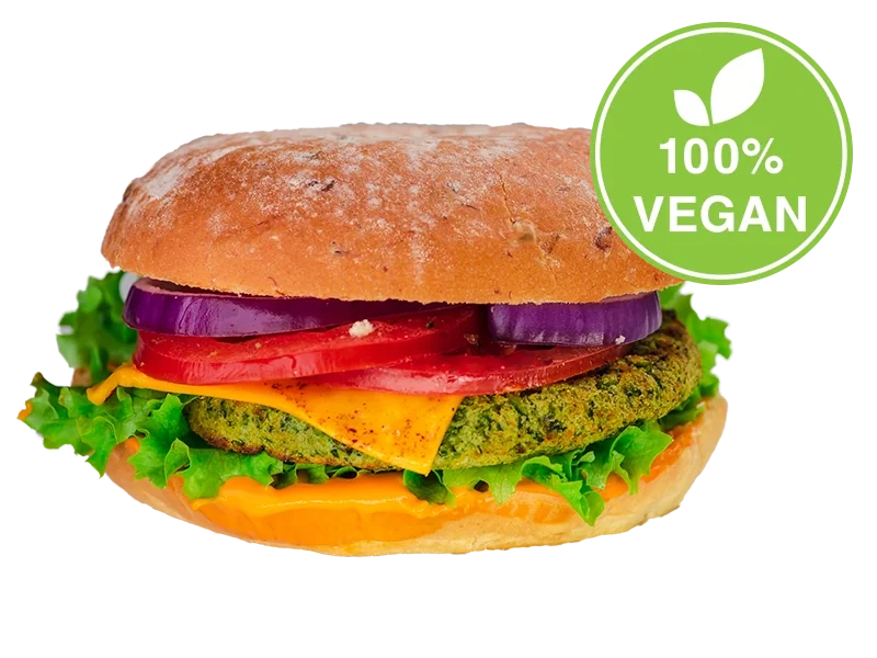 100% Vegan