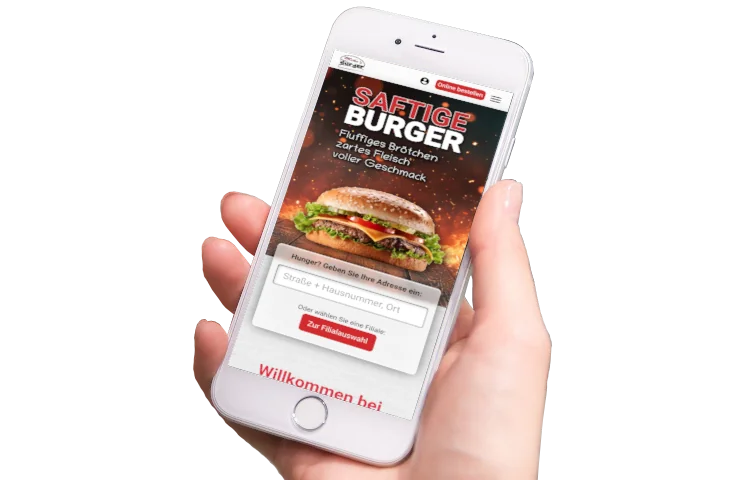 Mike's Burger App